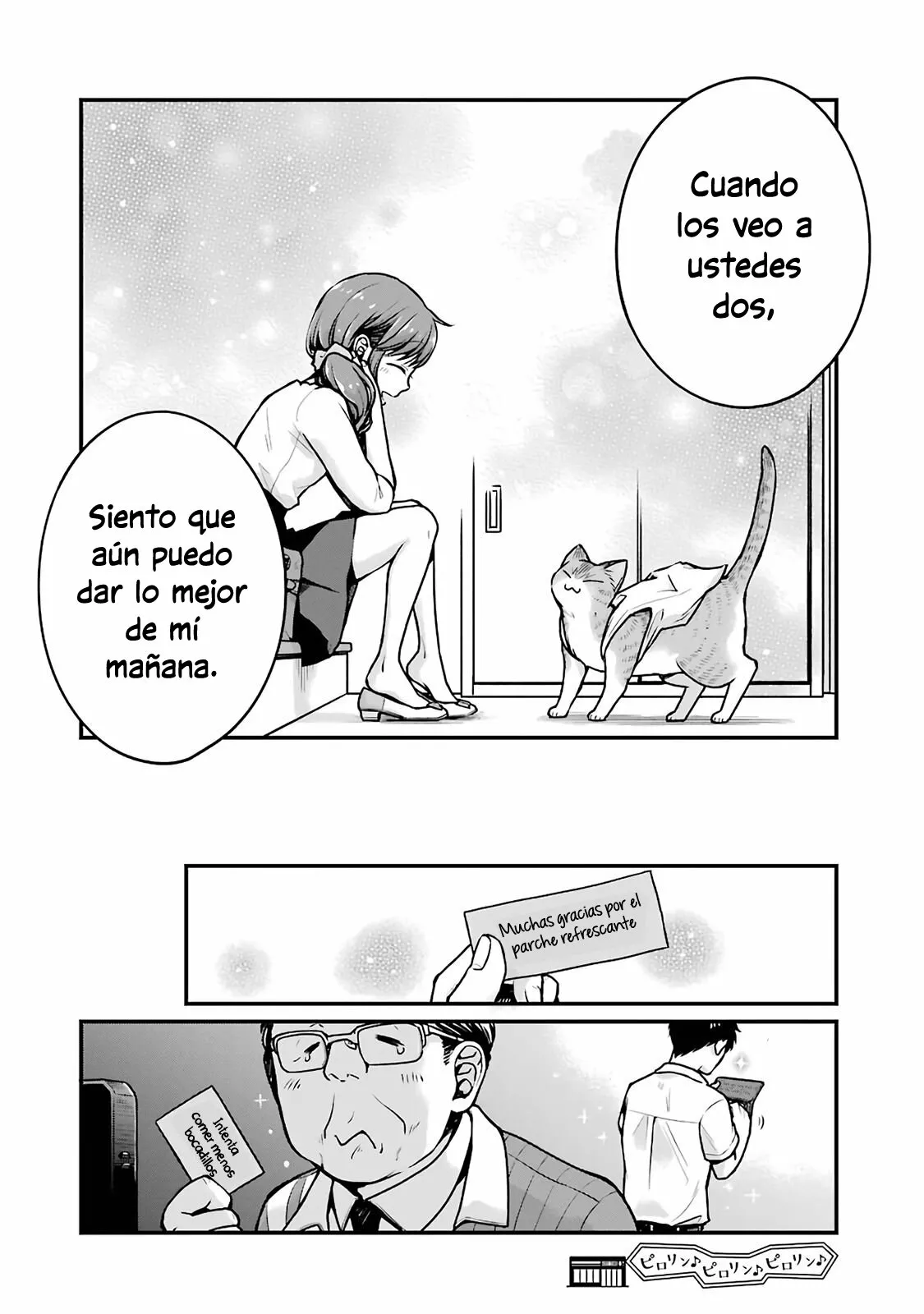 5 Minutes with You at a Convenience Store Capítulo 15 - Page 9