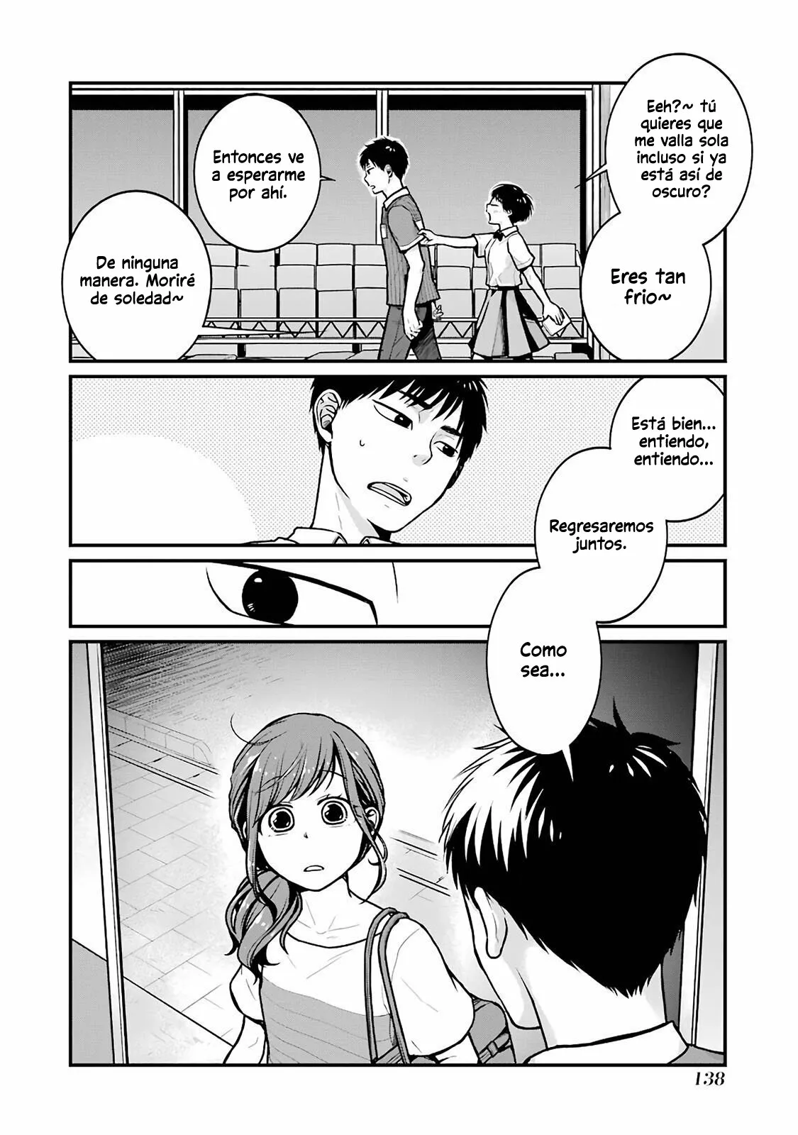 5 Minutes with You at a Convenience Store Capítulo 16 - Page 3