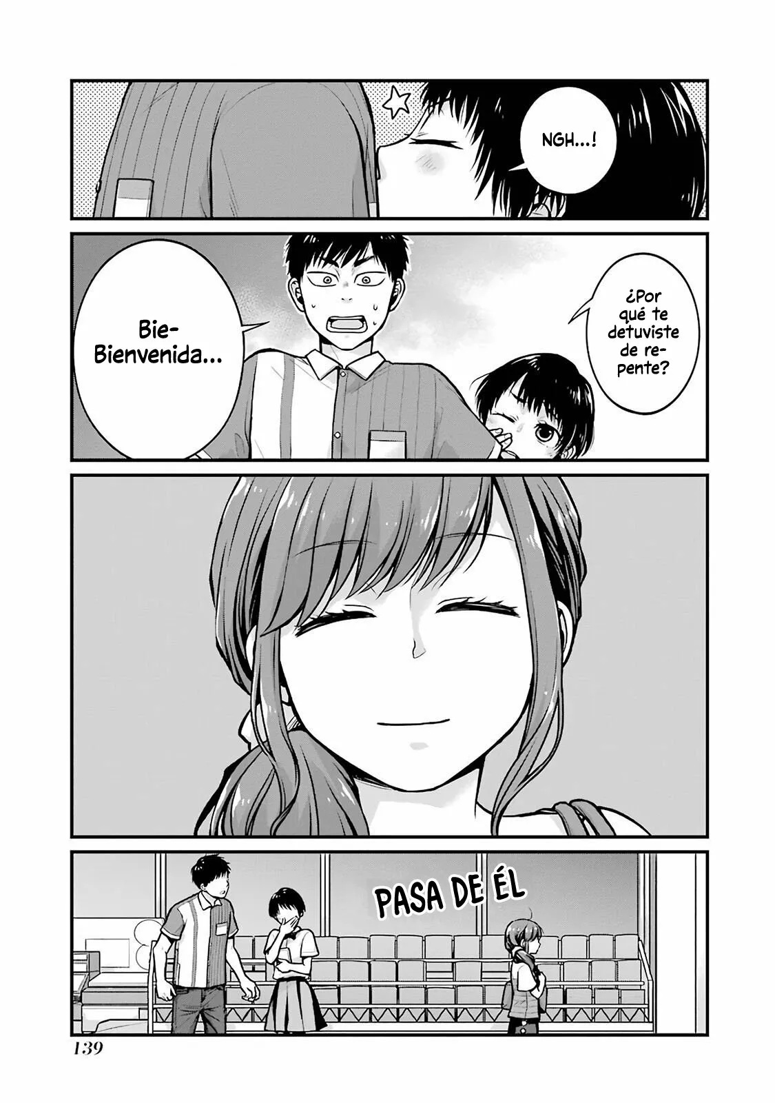 5 Minutes with You at a Convenience Store Capítulo 16 - Page 4