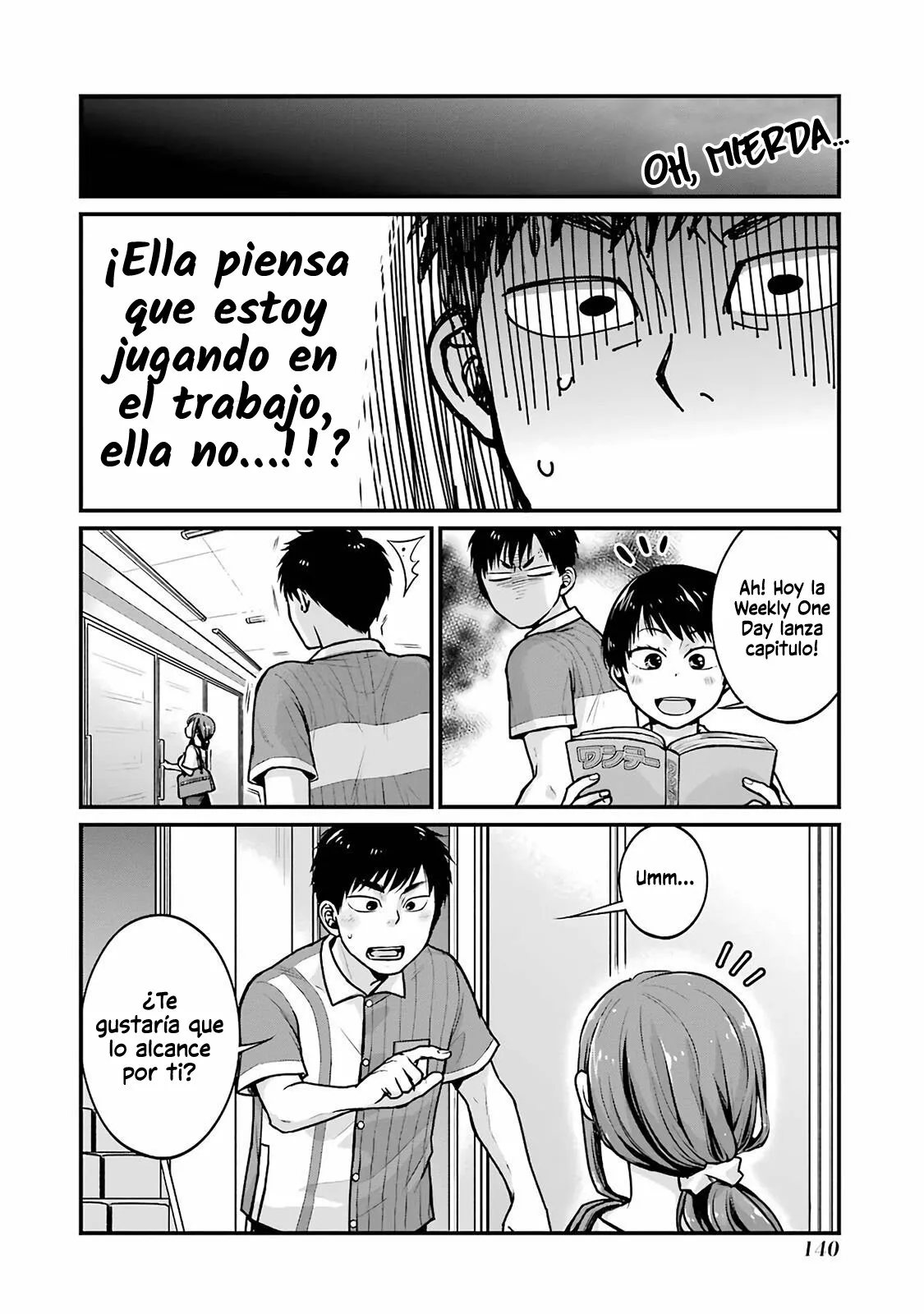5 Minutes with You at a Convenience Store Capítulo 16 - Page 5