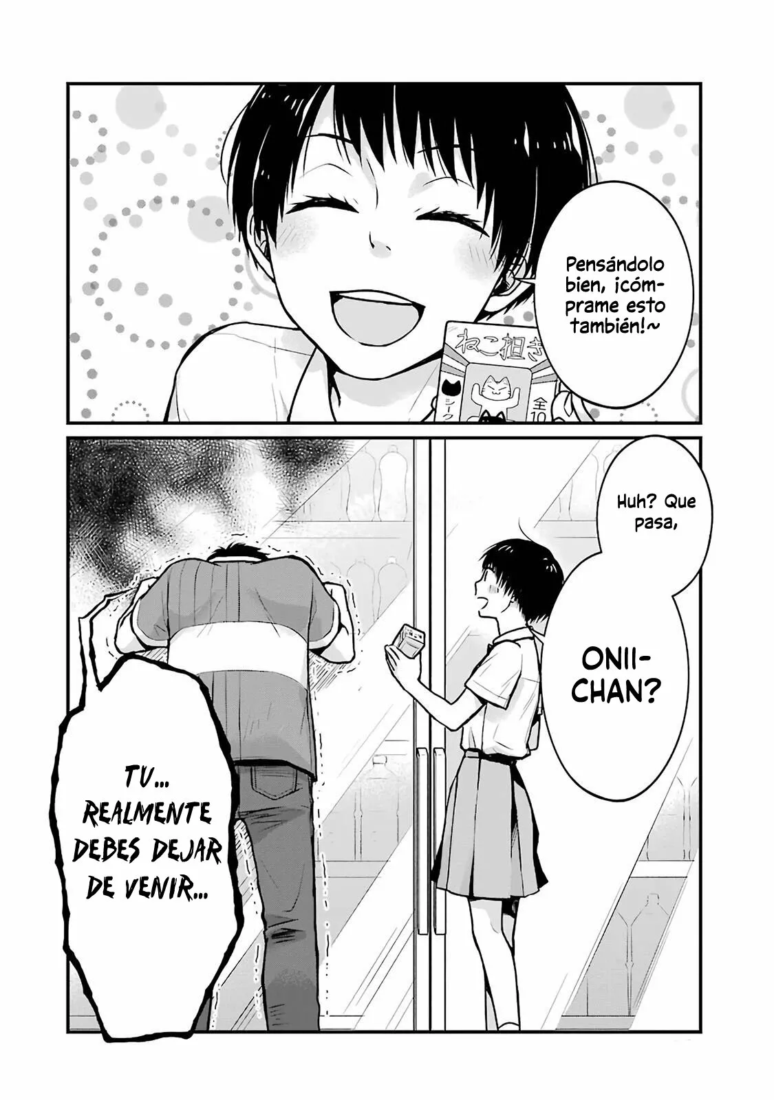 5 Minutes with You at a Convenience Store Capítulo 16 - Page 9