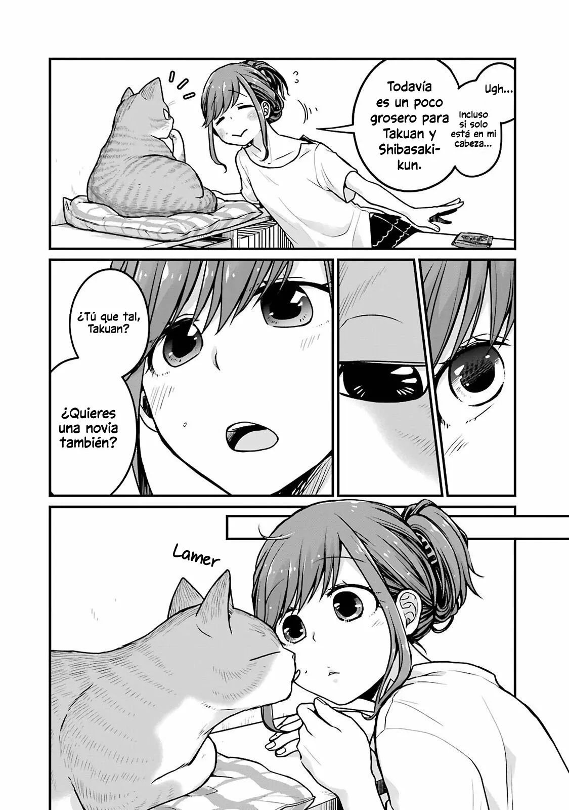 5 Minutes with You at a Convenience Store Capítulo 17 - Page 7