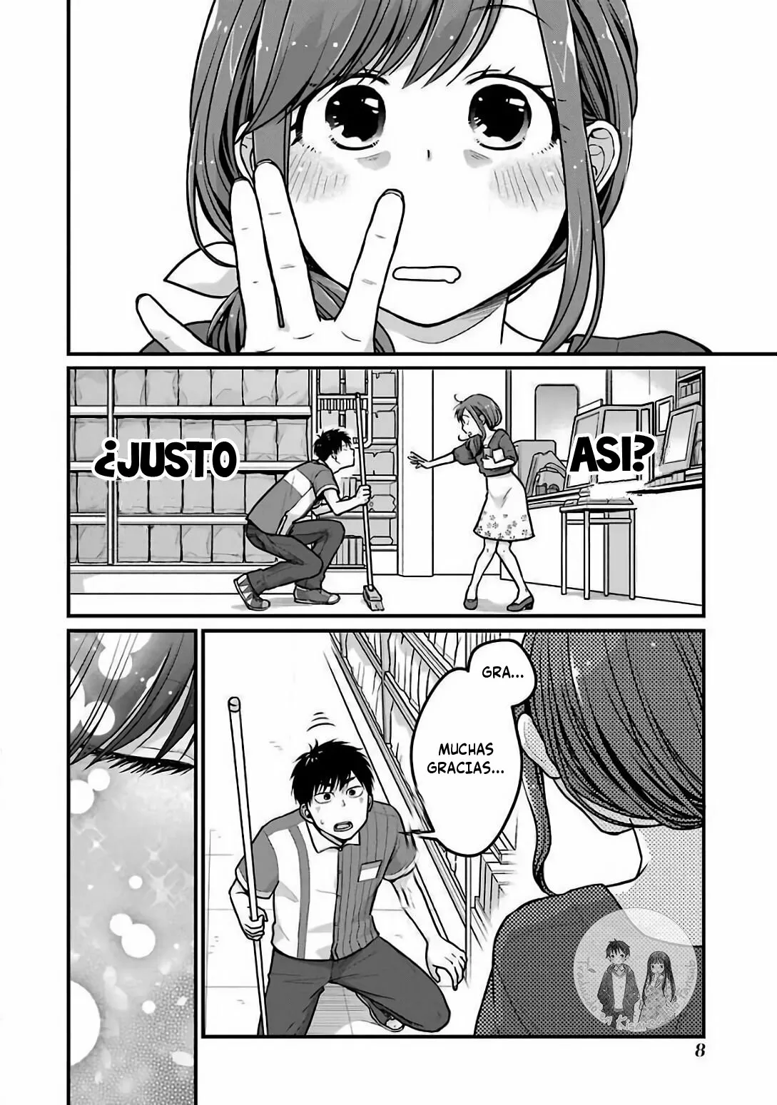 5 Minutes with You at a Convenience Store Capítulo 18 - Page 10