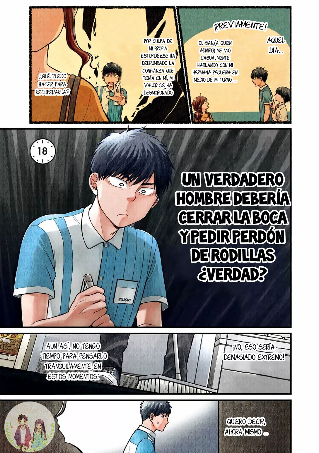 5 Minutes with You at a Convenience Store Capítulo 18 - Page 5