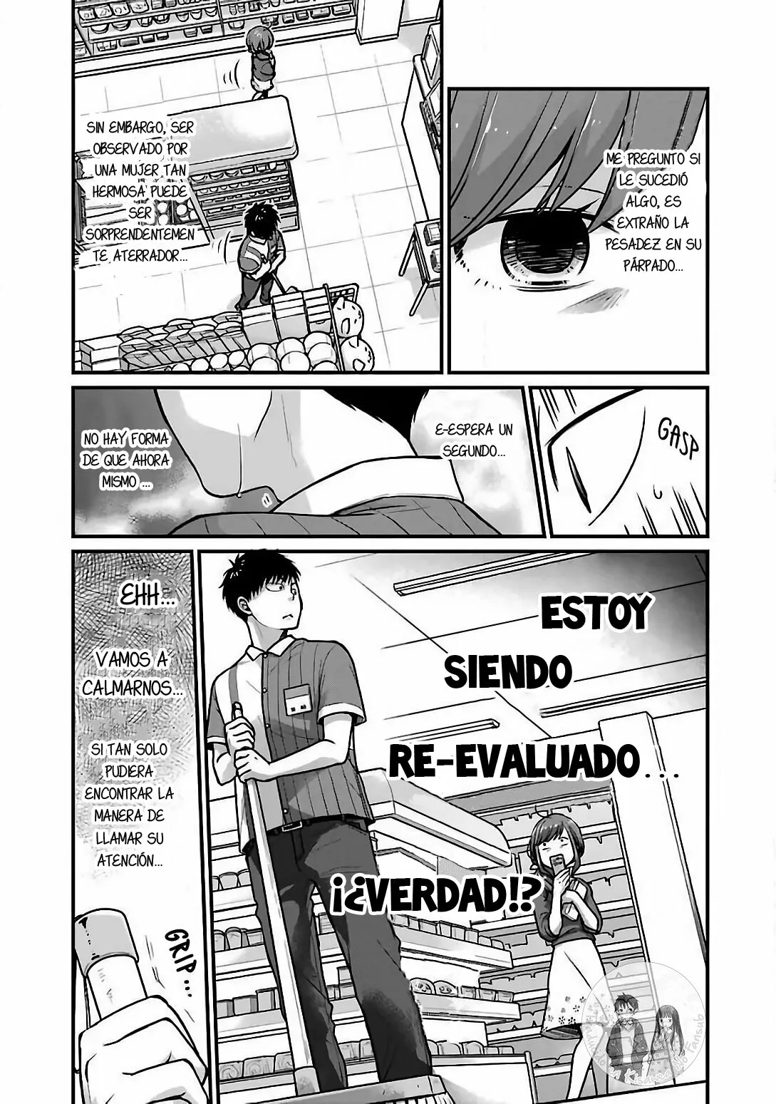 5 Minutes with You at a Convenience Store Capítulo 18 - Page 7