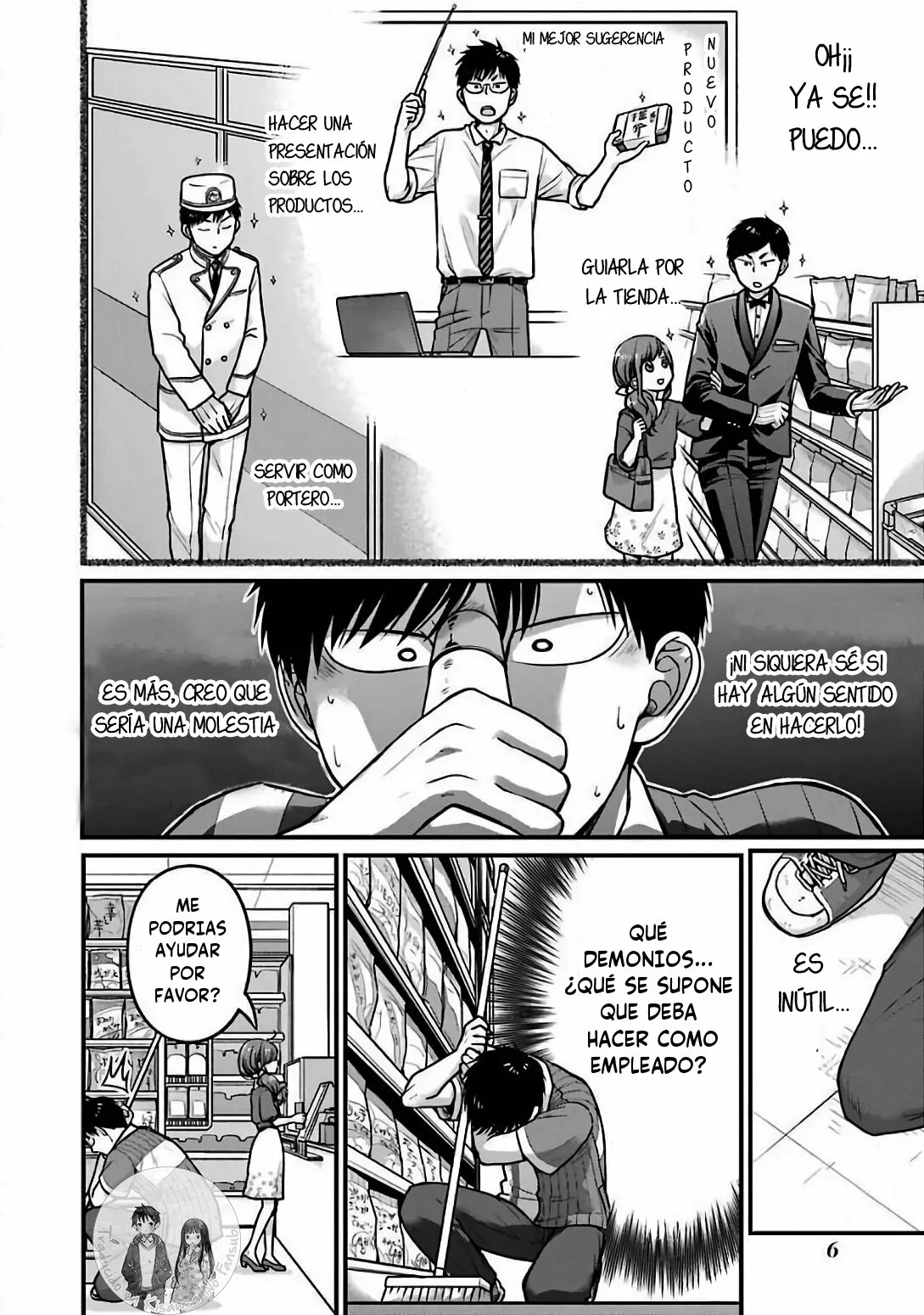 5 Minutes with You at a Convenience Store Capítulo 18 - Page 8