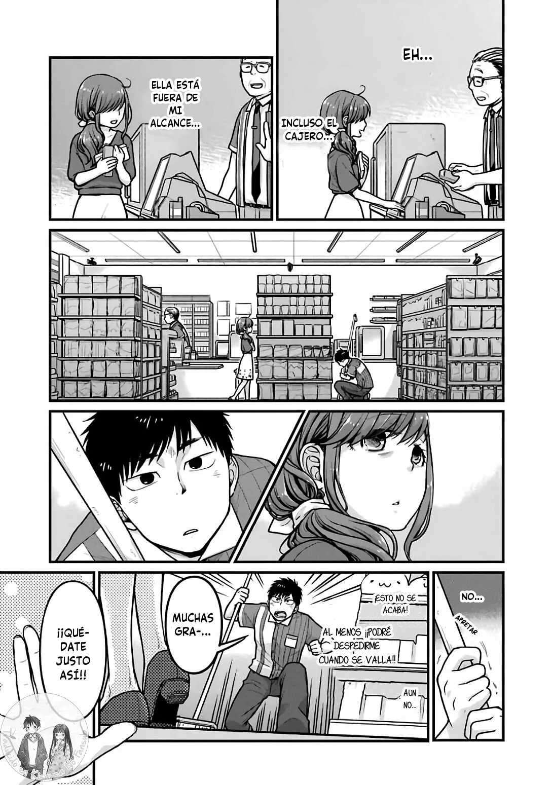 5 Minutes with You at a Convenience Store Capítulo 18 - Page 9