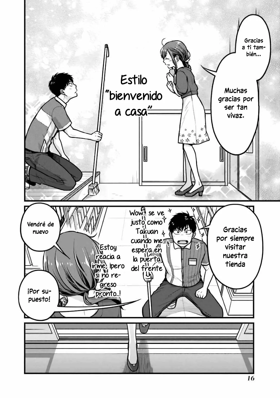 5 Minutes with You at a Convenience Store Capítulo 19 - Page 7