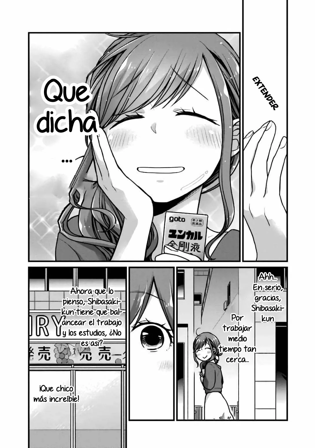 5 Minutes with You at a Convenience Store Capítulo 19 - Page 8