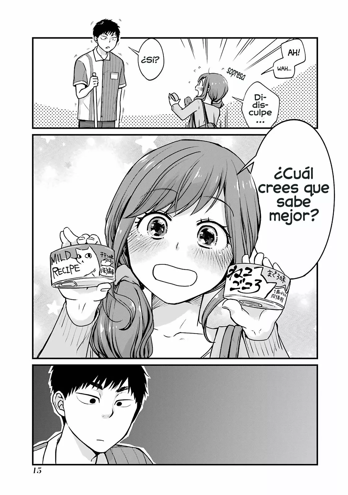 5 Minutes with You at a Convenience Store Capítulo 2 - Page 6