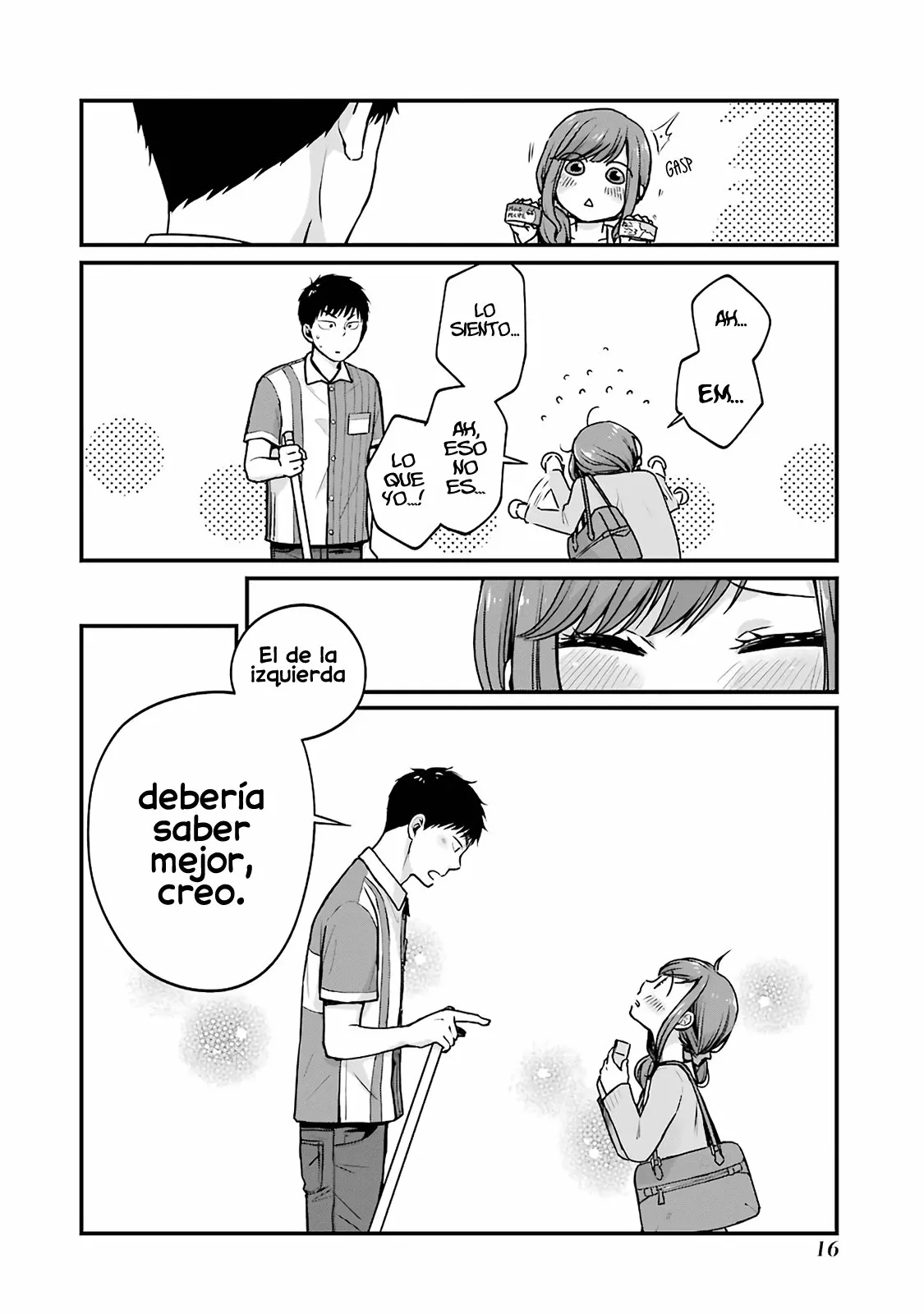 5 Minutes with You at a Convenience Store Capítulo 2 - Page 7