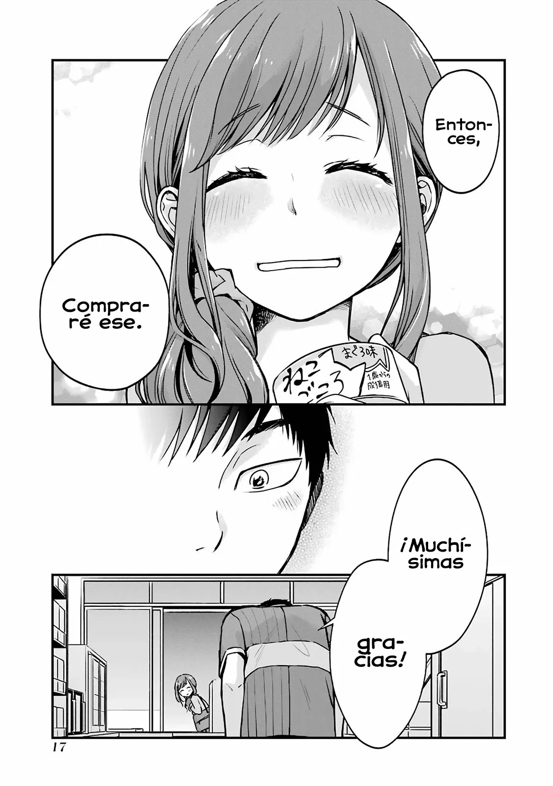 5 Minutes with You at a Convenience Store Capítulo 2 - Page 8