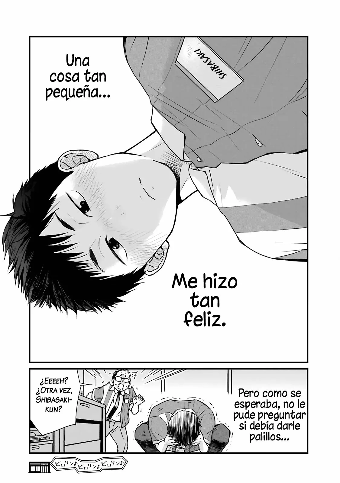 5 Minutes with You at a Convenience Store Capítulo 2 - Page 9