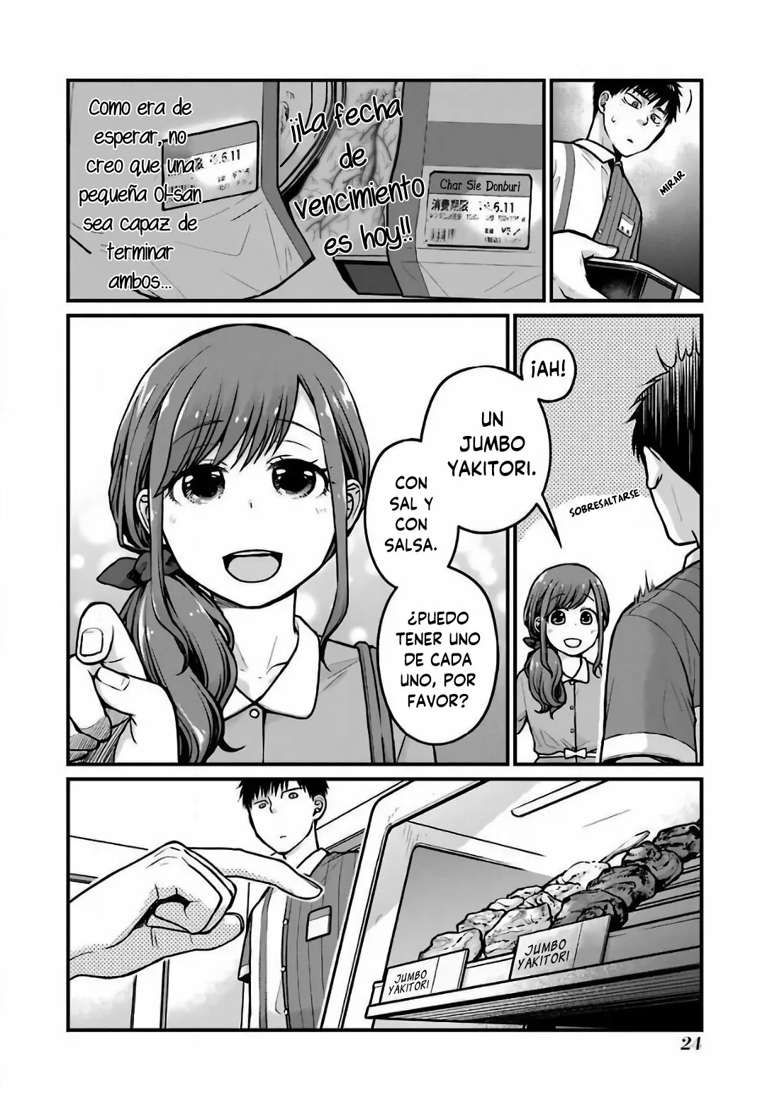 5 Minutes with You at a Convenience Store Capítulo 20 - Page 5