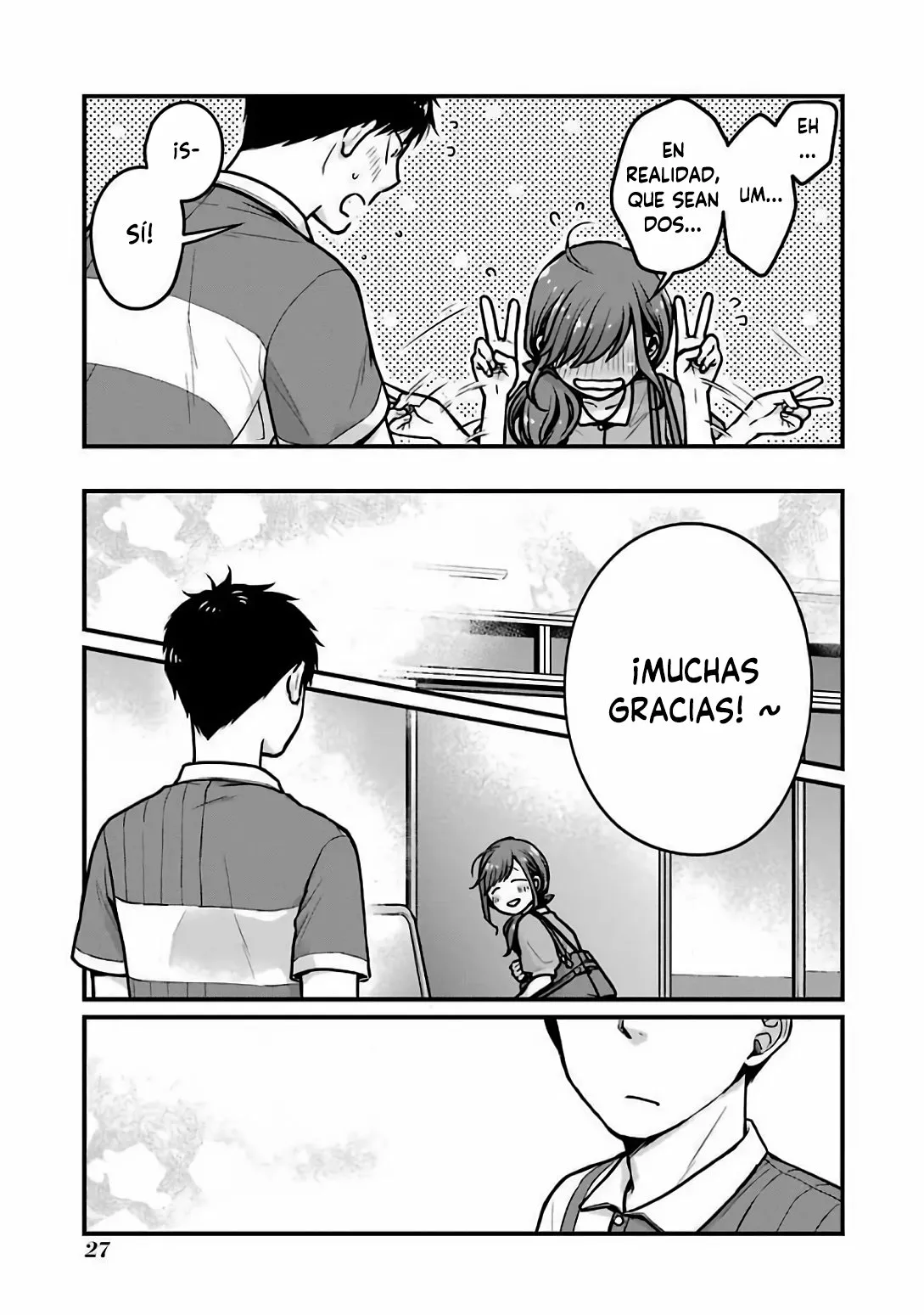 5 Minutes with You at a Convenience Store Capítulo 20 - Page 8