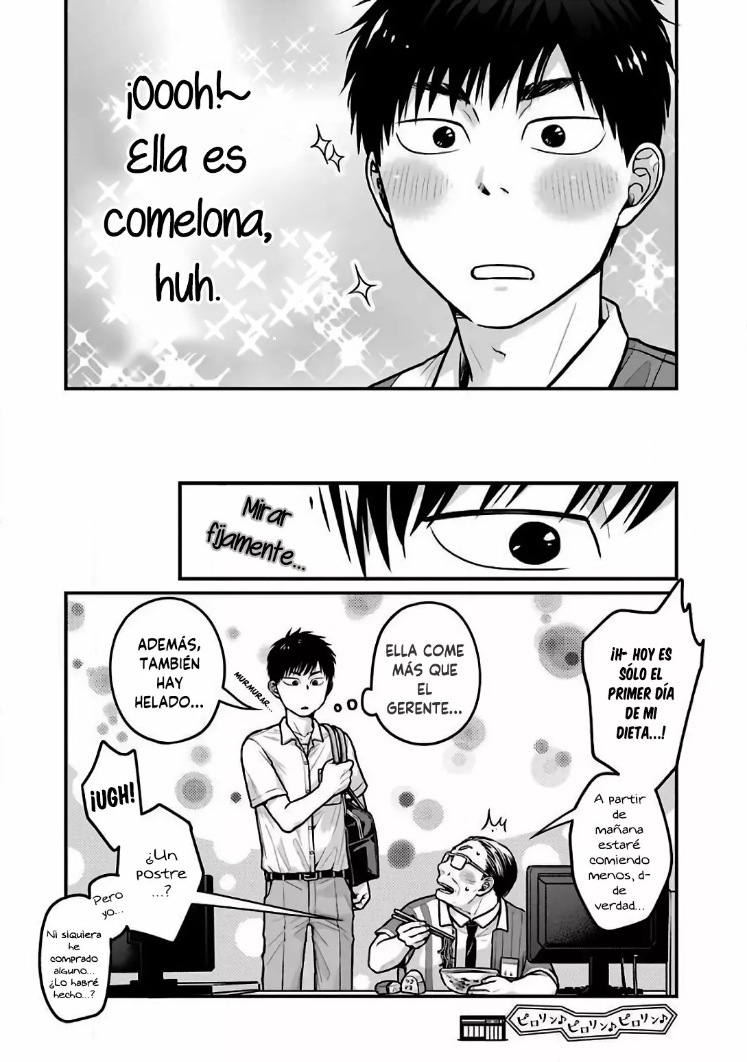 5 Minutes with You at a Convenience Store Capítulo 20 - Page 9