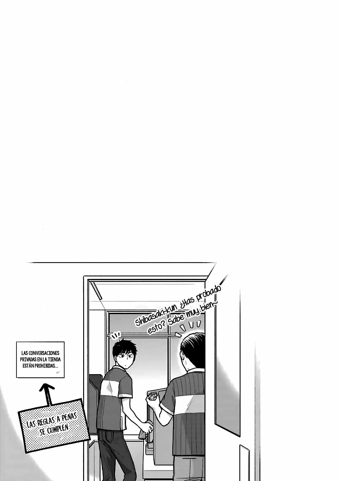 5 Minutes with You at a Convenience Store Capítulo 21 - Page 10