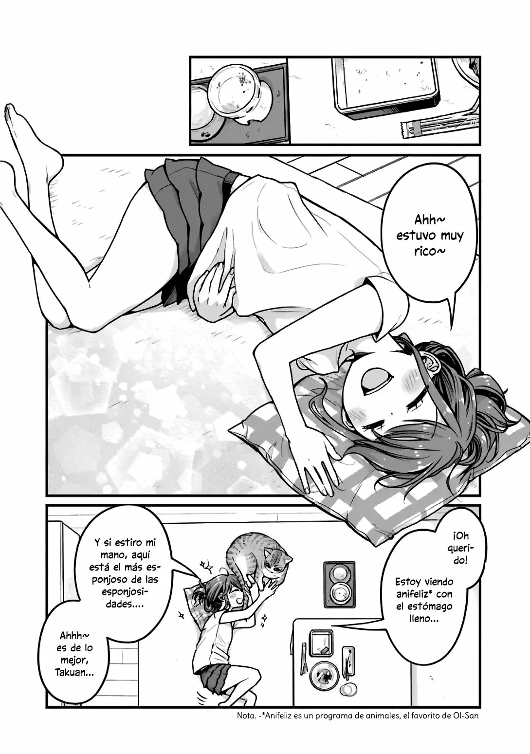 5 Minutes with You at a Convenience Store Capítulo 21 - Page 3