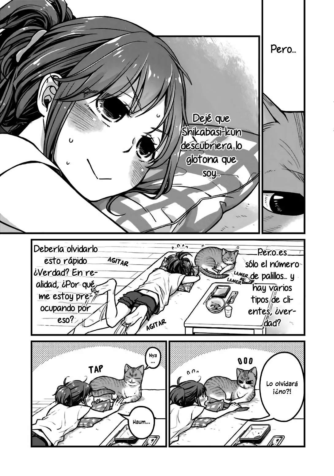 5 Minutes with You at a Convenience Store Capítulo 21 - Page 4