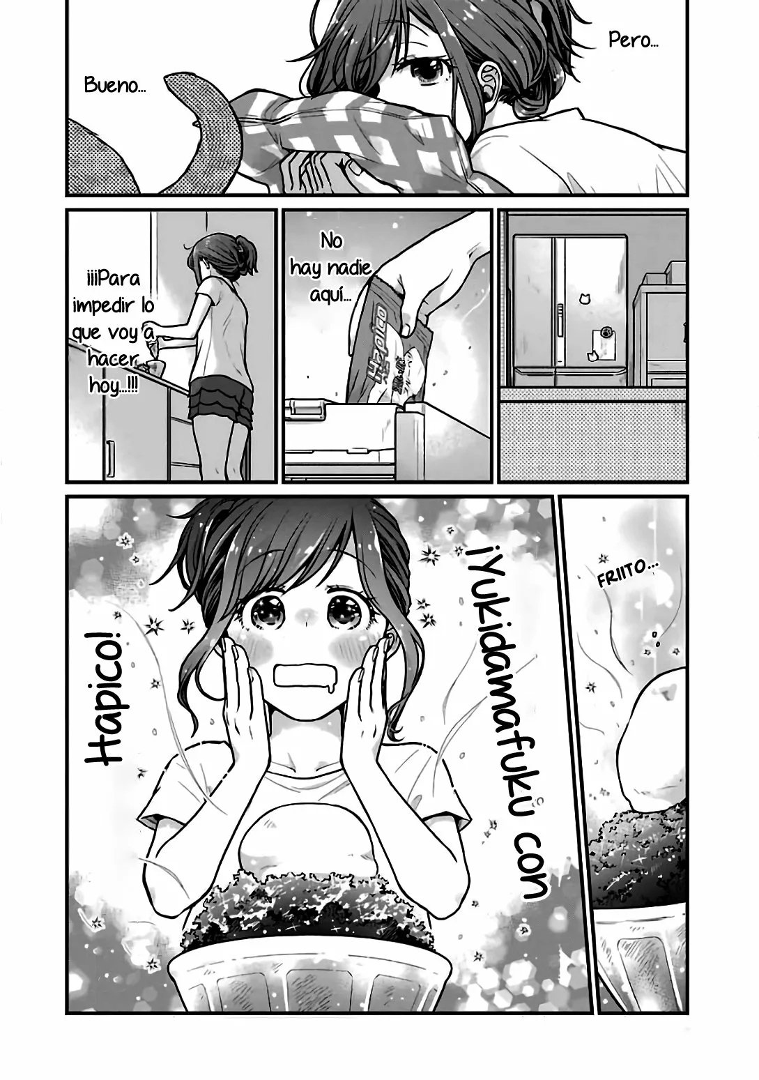 5 Minutes with You at a Convenience Store Capítulo 21 - Page 5