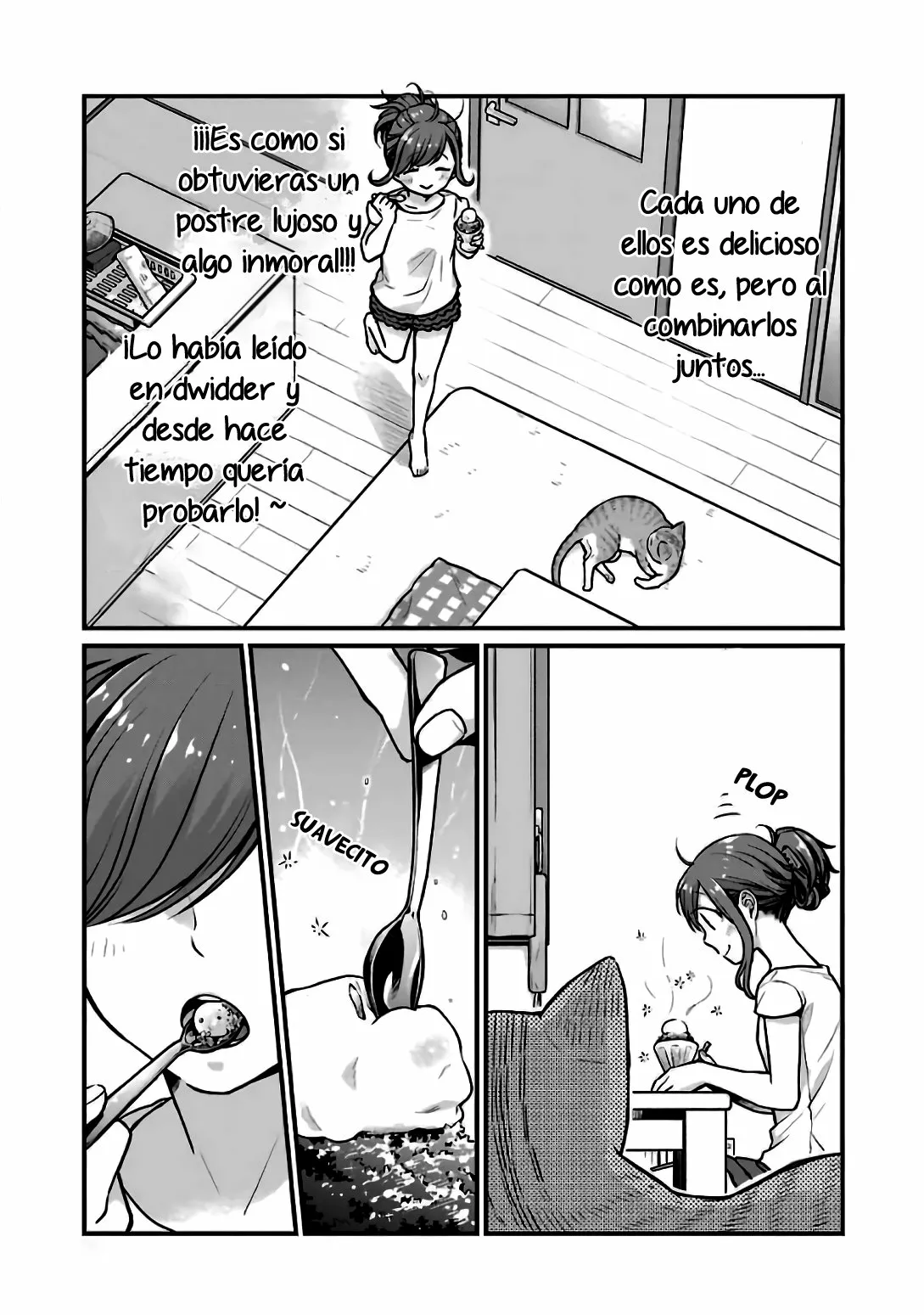 5 Minutes with You at a Convenience Store Capítulo 21 - Page 6