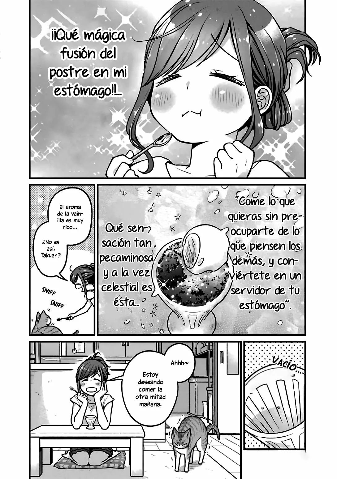 5 Minutes with You at a Convenience Store Capítulo 21 - Page 7