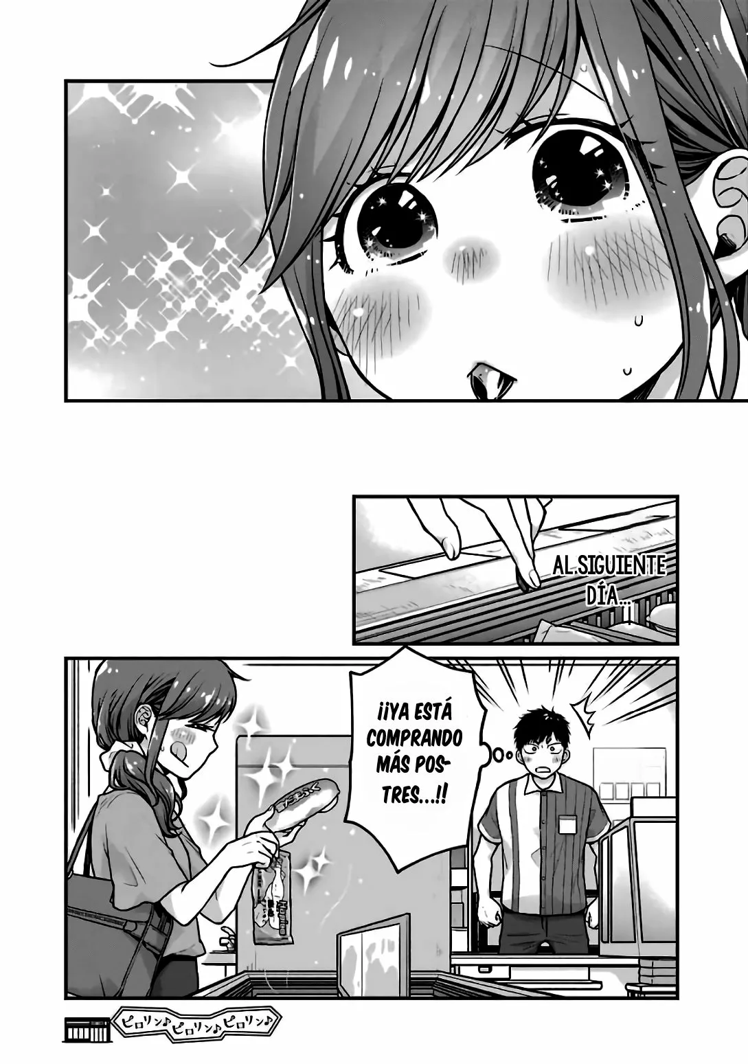 5 Minutes with You at a Convenience Store Capítulo 21 - Page 9