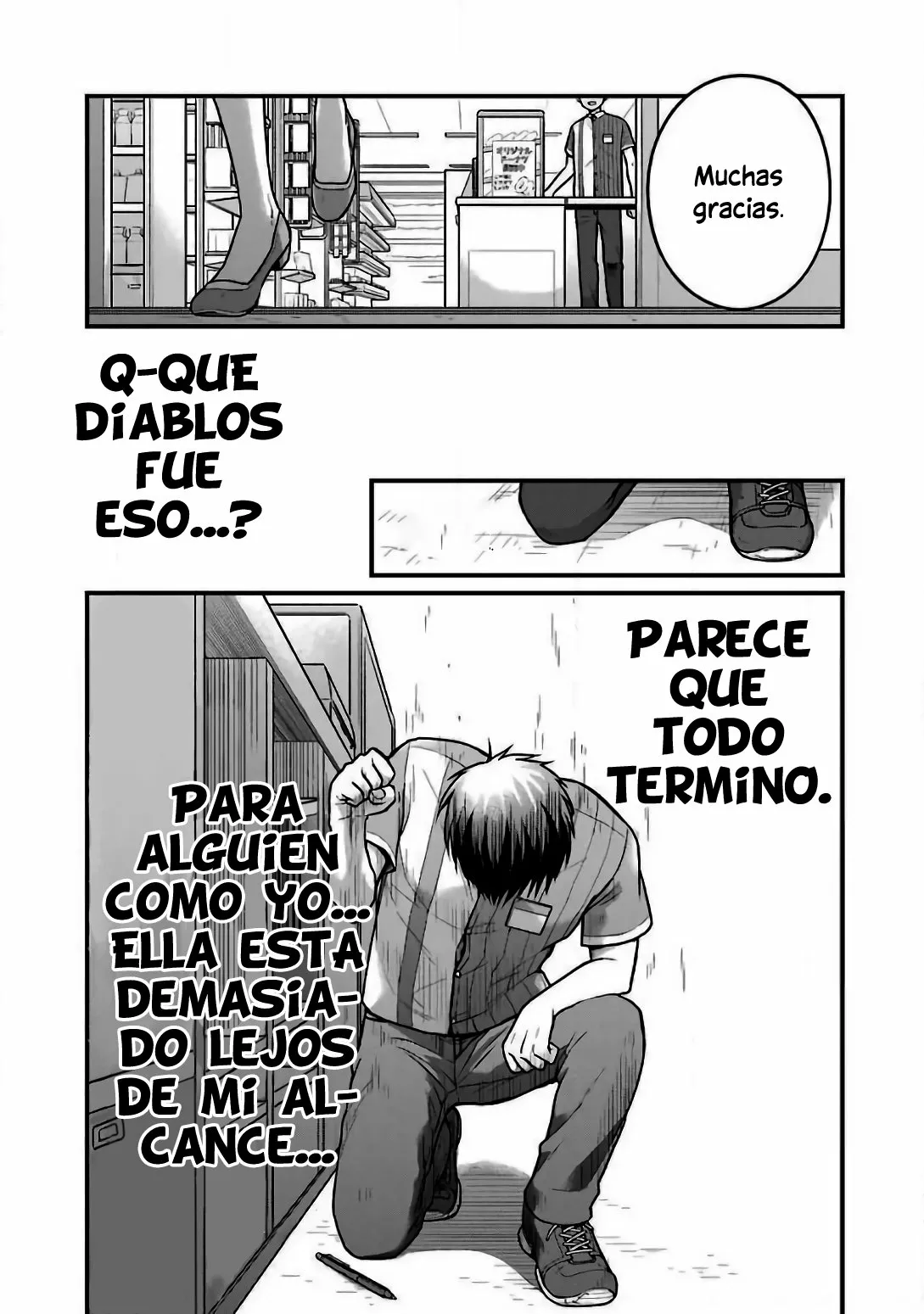 5 Minutes with You at a Convenience Store Capítulo 22 - Page 10