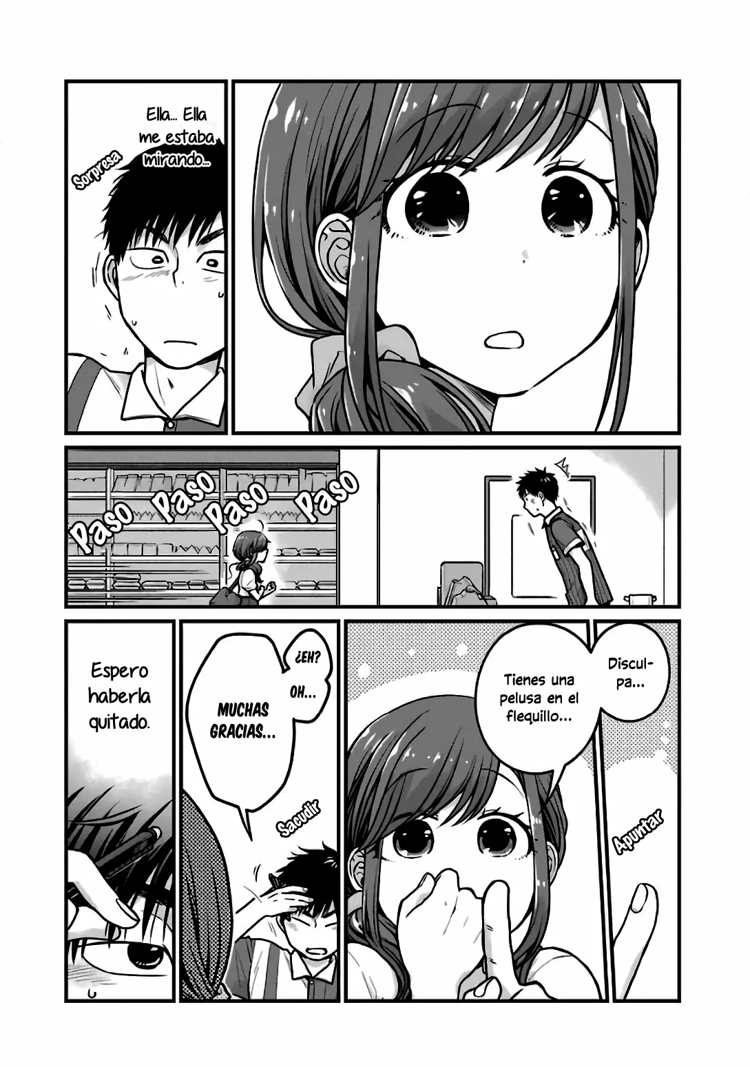 5 Minutes with You at a Convenience Store Capítulo 22 - Page 7