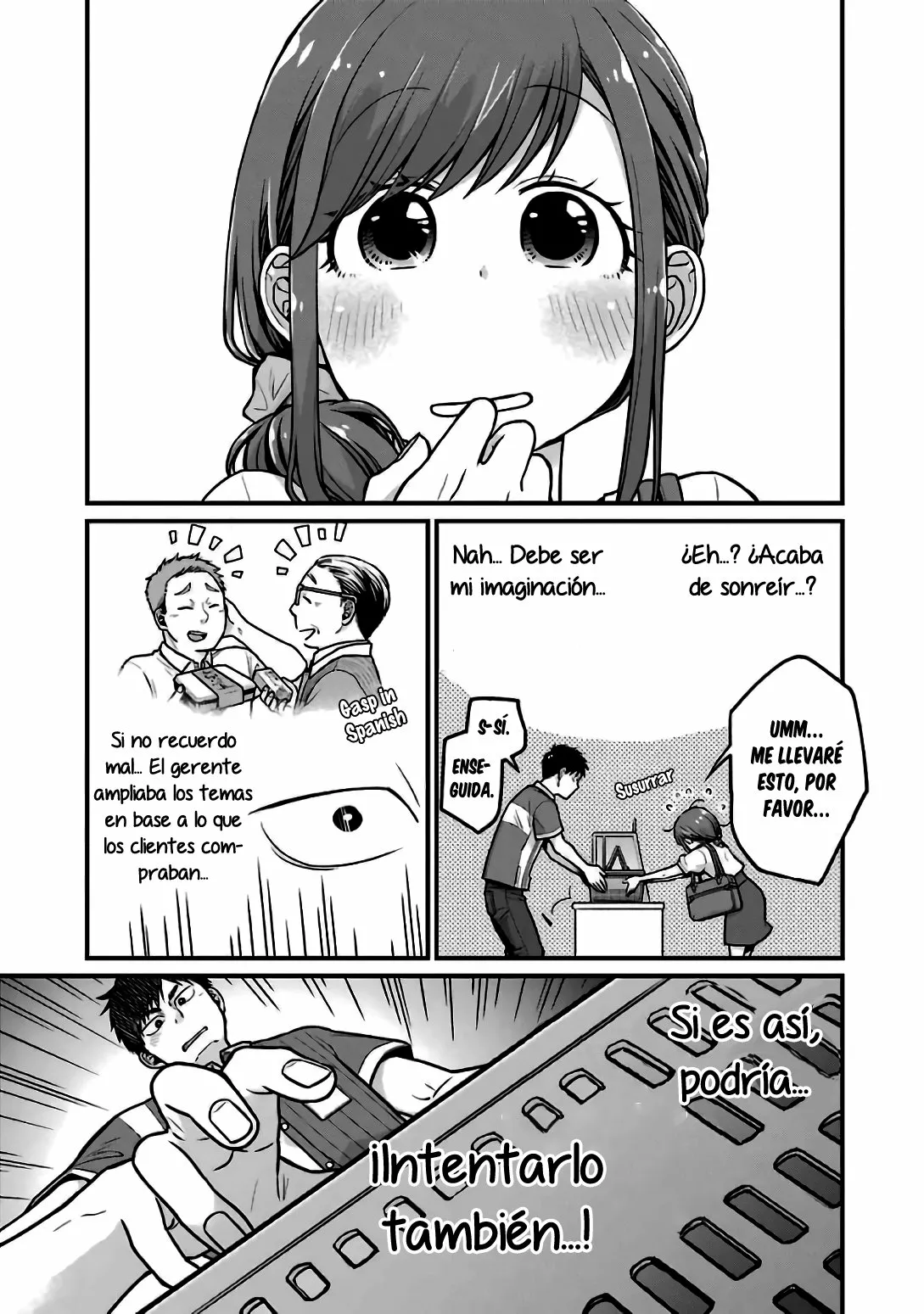 5 Minutes with You at a Convenience Store Capítulo 22 - Page 8