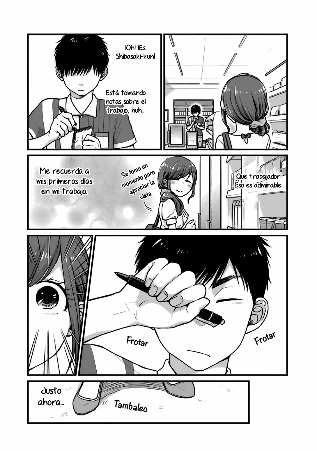 5 Minutes with You at a Convenience Store Capítulo 23 - Page 3