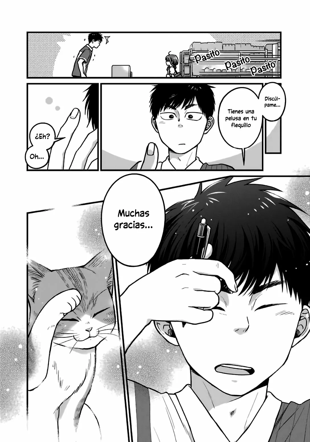 5 Minutes with You at a Convenience Store Capítulo 23 - Page 5