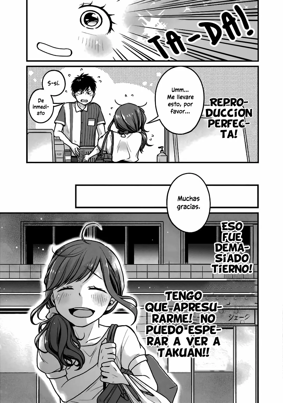 5 Minutes with You at a Convenience Store Capítulo 23 - Page 6