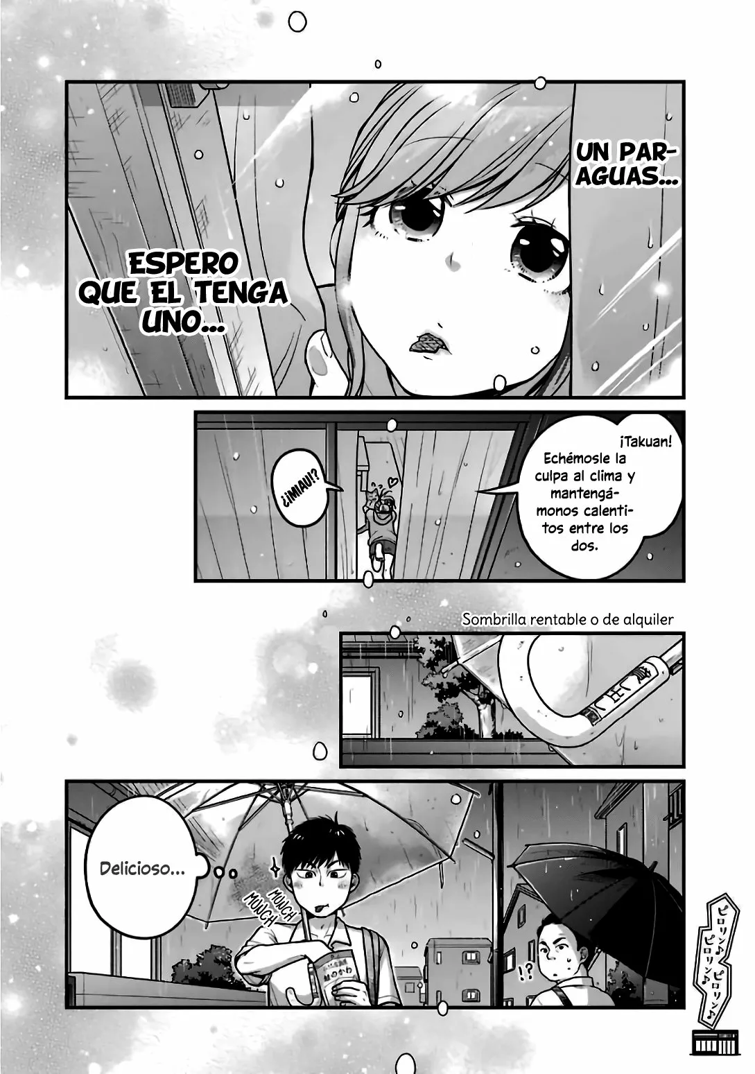 5 Minutes with You at a Convenience Store Capítulo 23 - Page 9