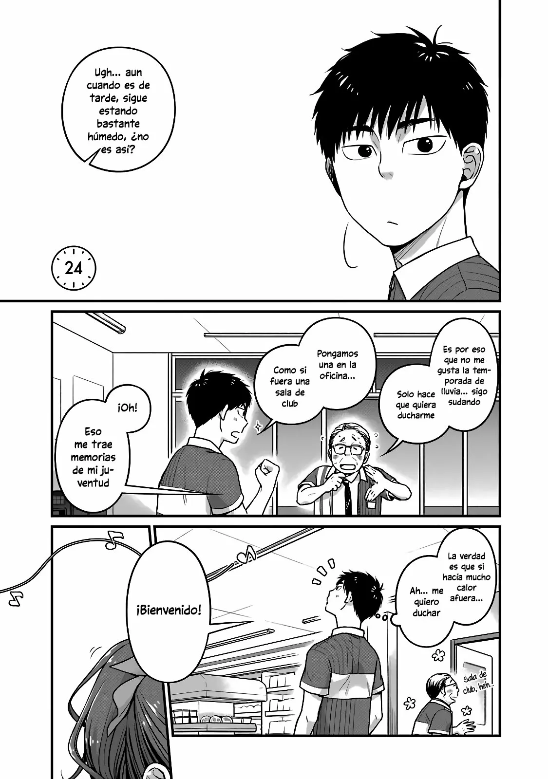 5 Minutes with You at a Convenience Store Capítulo 24 - Page 2