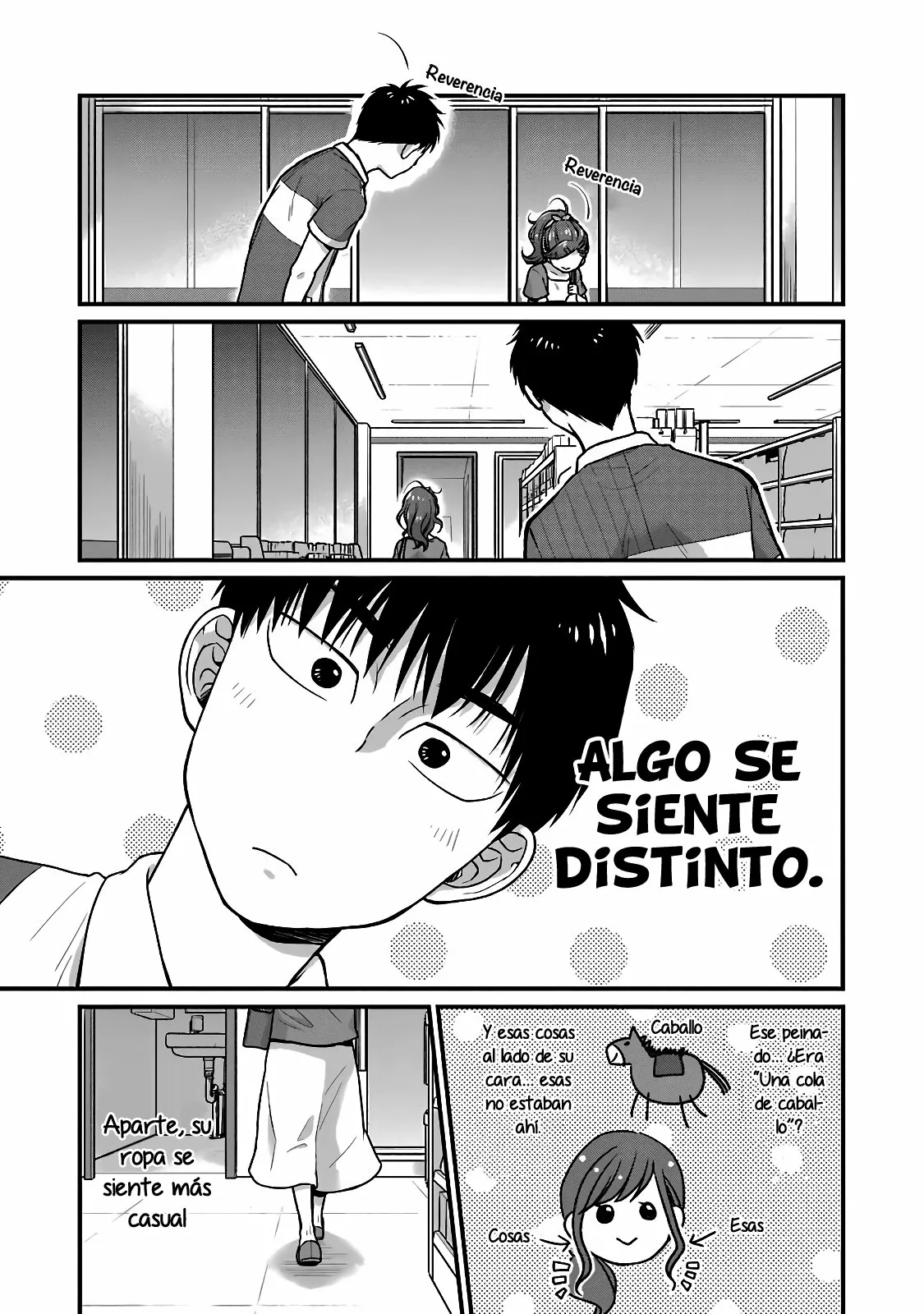 5 Minutes with You at a Convenience Store Capítulo 24 - Page 4