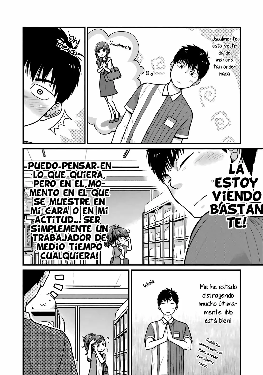 5 Minutes with You at a Convenience Store Capítulo 24 - Page 5