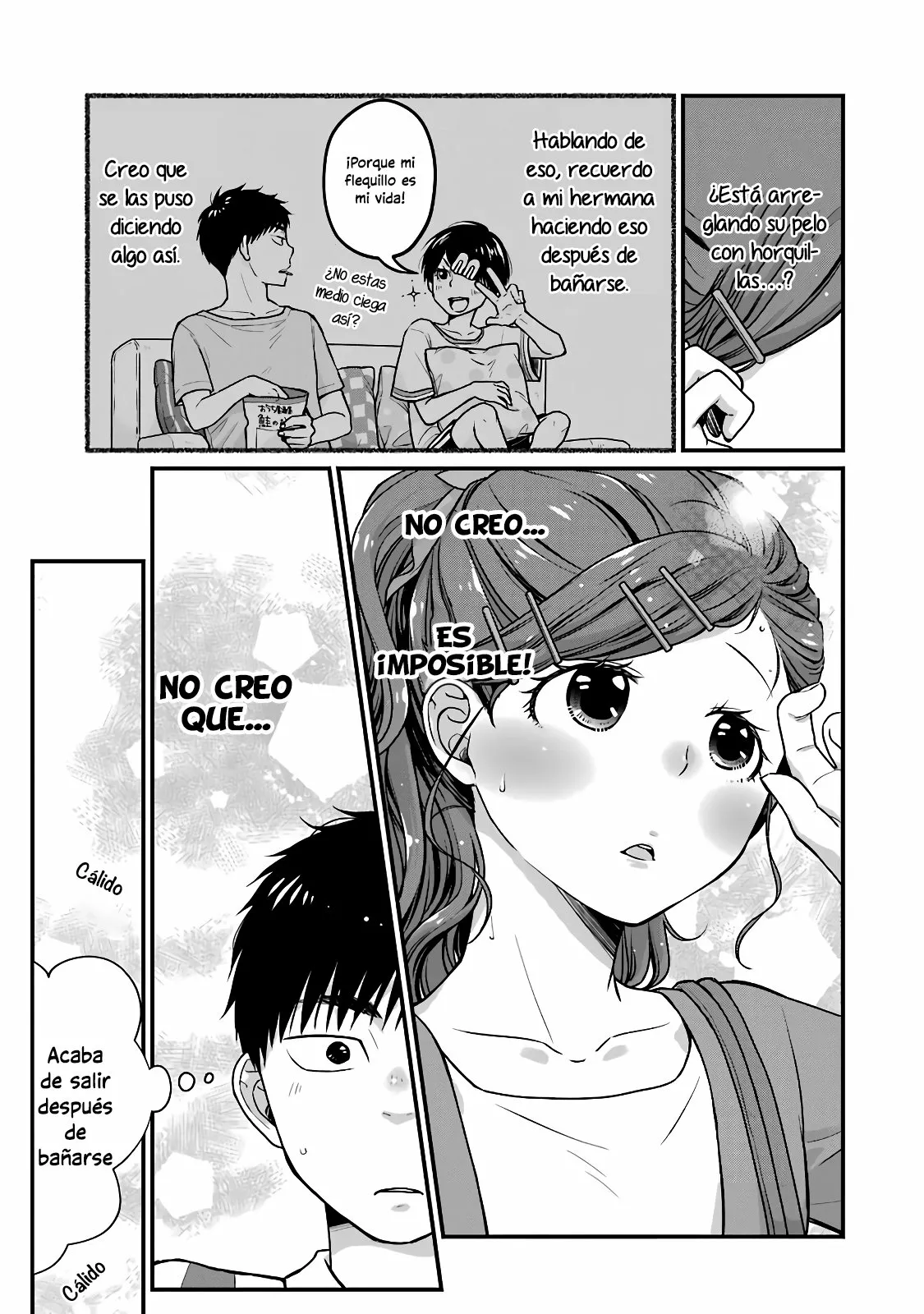 5 Minutes with You at a Convenience Store Capítulo 24 - Page 6