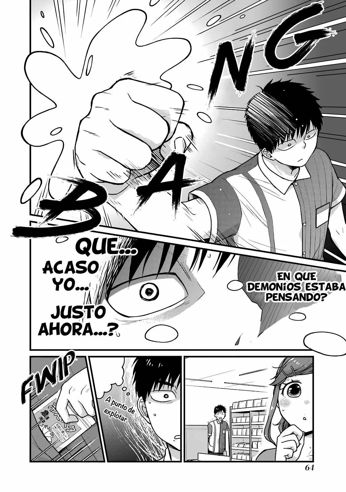 5 Minutes with You at a Convenience Store Capítulo 24 - Page 7