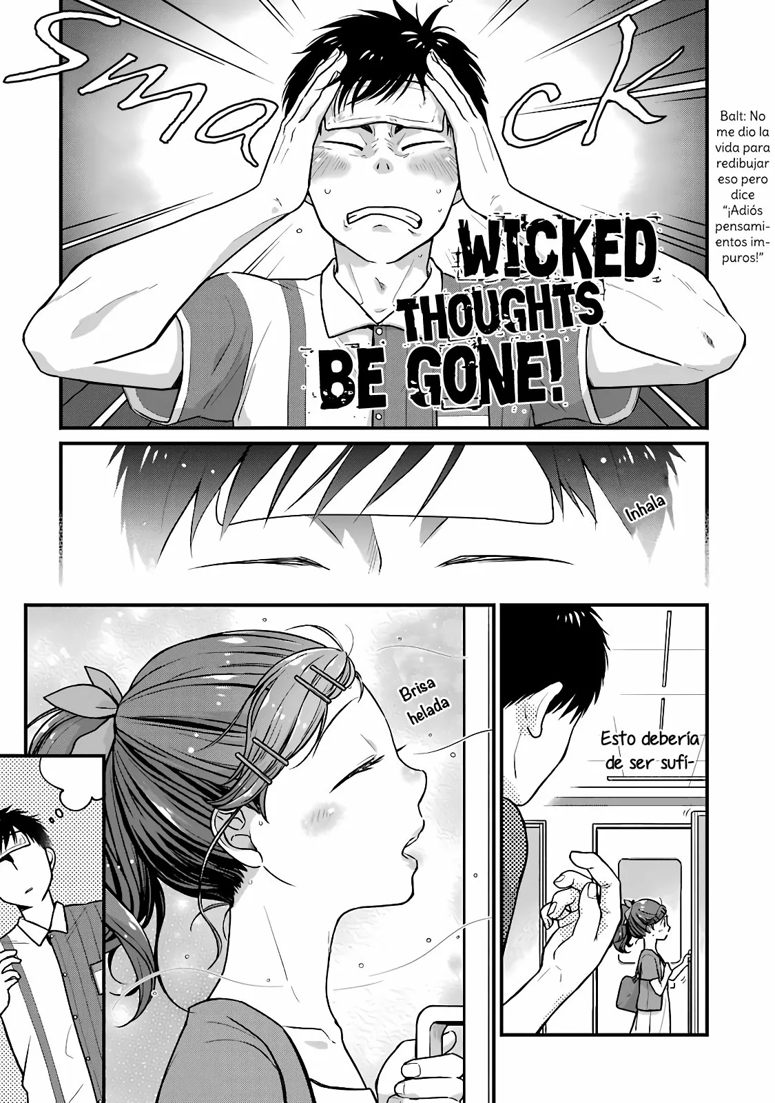 5 Minutes with You at a Convenience Store Capítulo 24 - Page 8