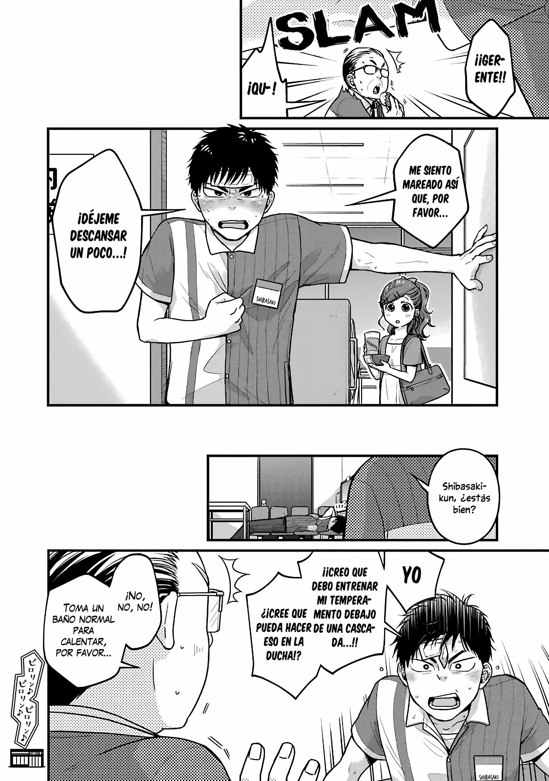 5 Minutes with You at a Convenience Store Capítulo 24 - Page 9