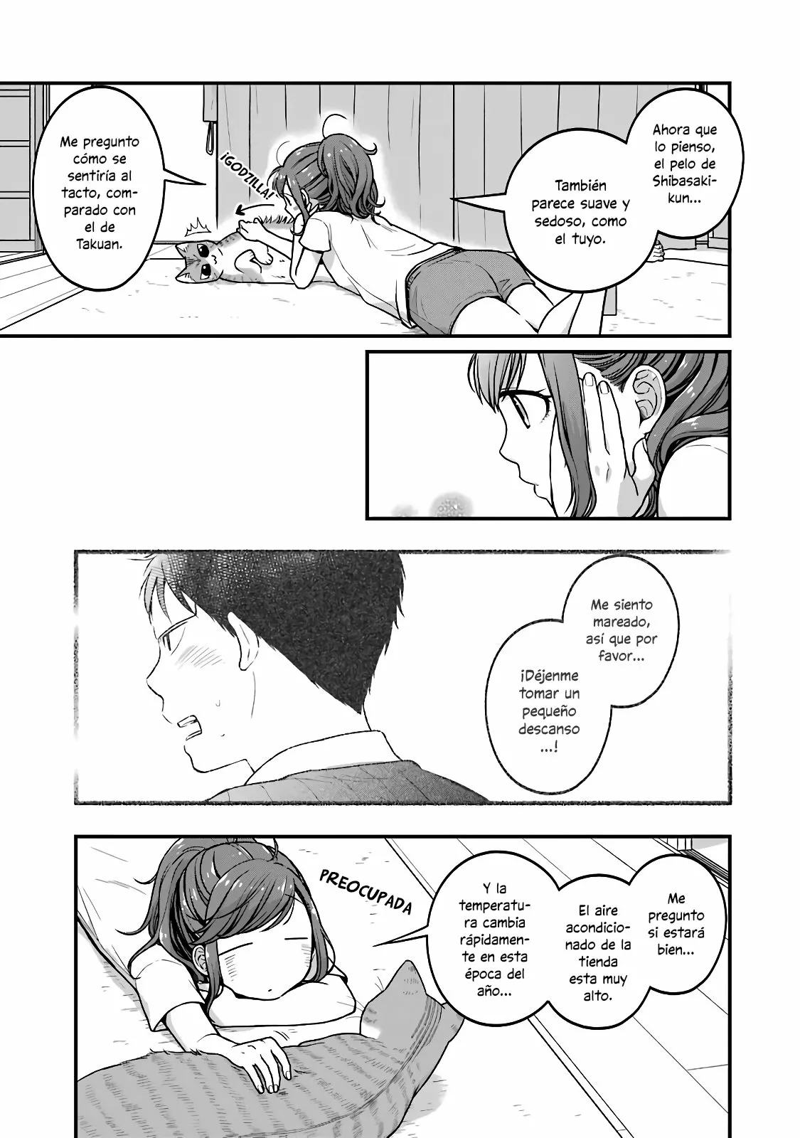 5 Minutes with You at a Convenience Store Capítulo 25 - Page 6