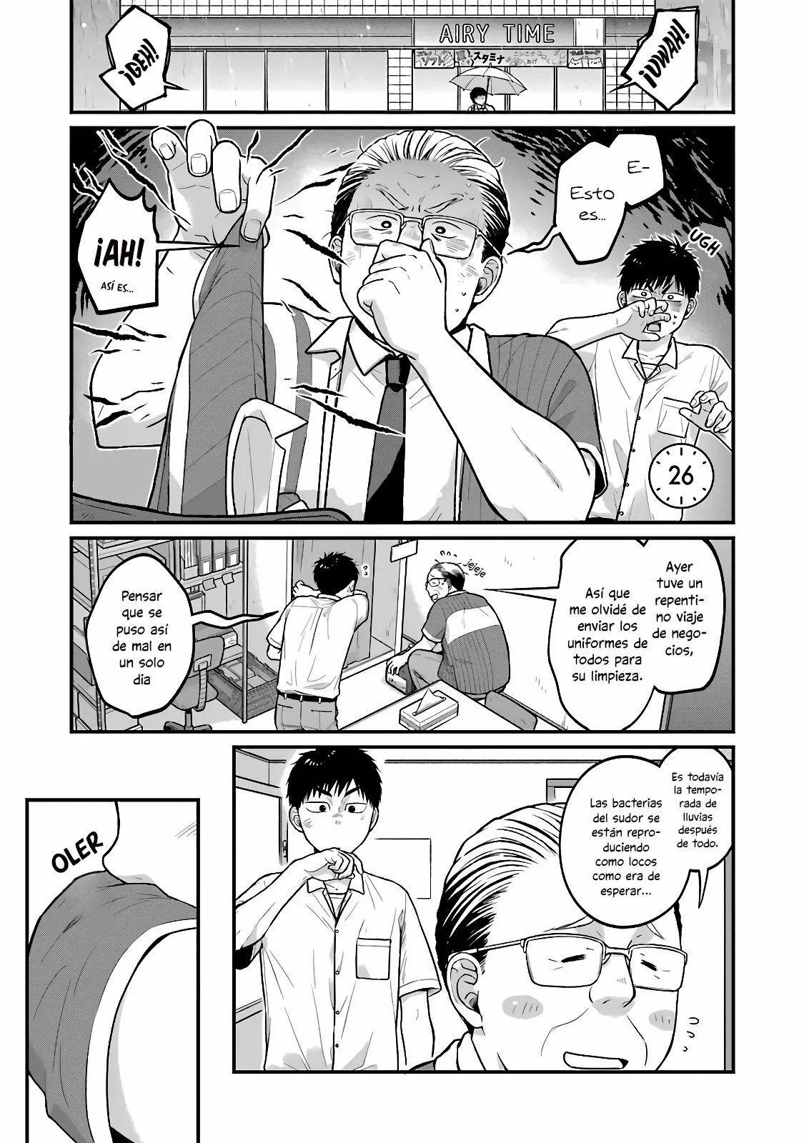 5 Minutes with You at a Convenience Store Capítulo 26 - Page 2
