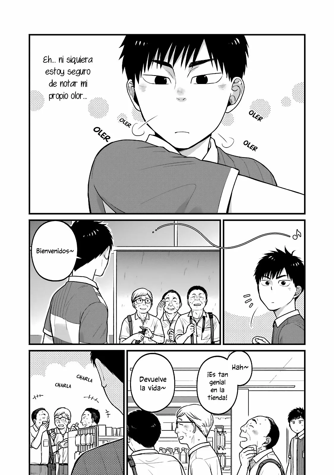 5 Minutes with You at a Convenience Store Capítulo 26 - Page 3