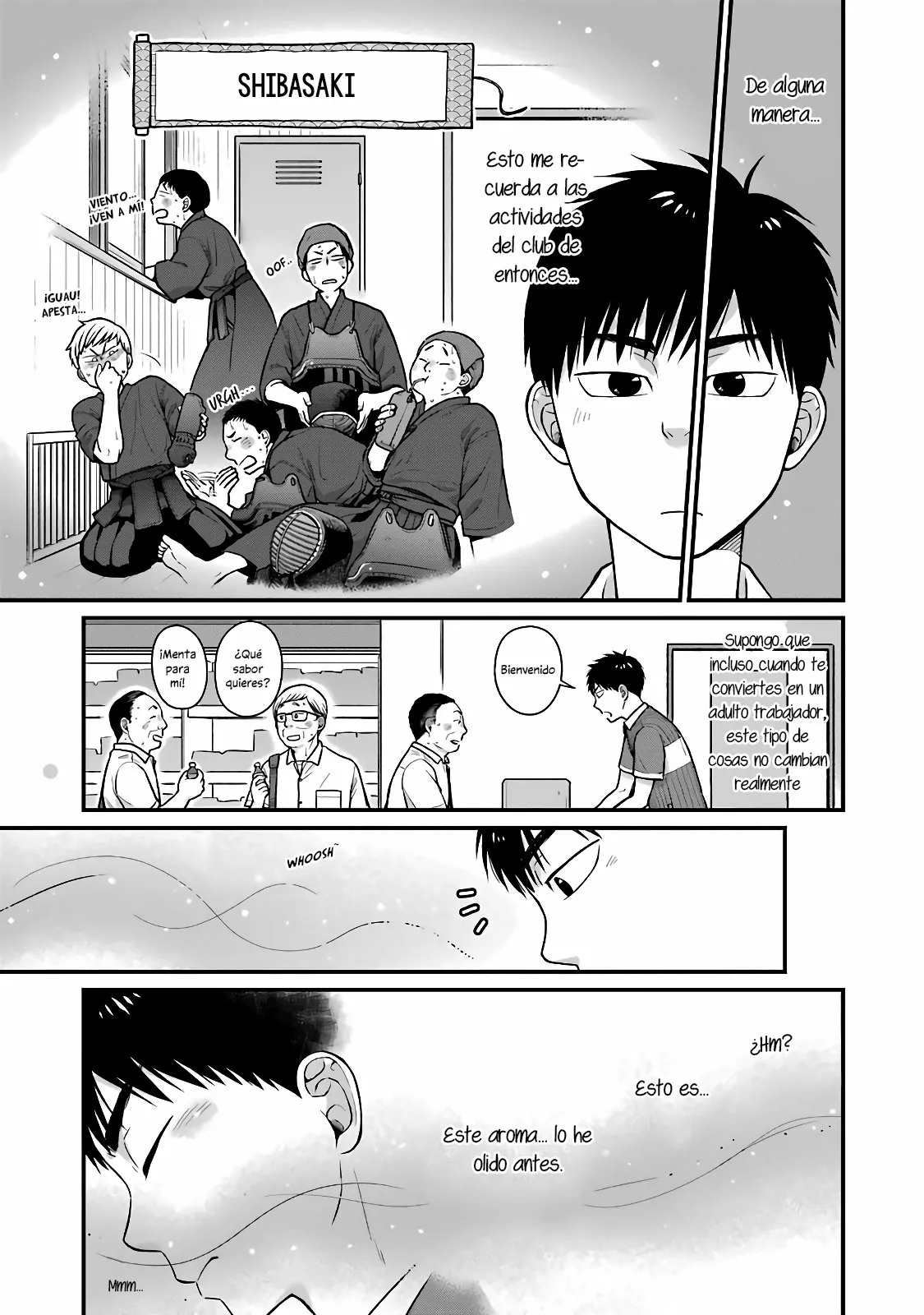 5 Minutes with You at a Convenience Store Capítulo 26 - Page 4