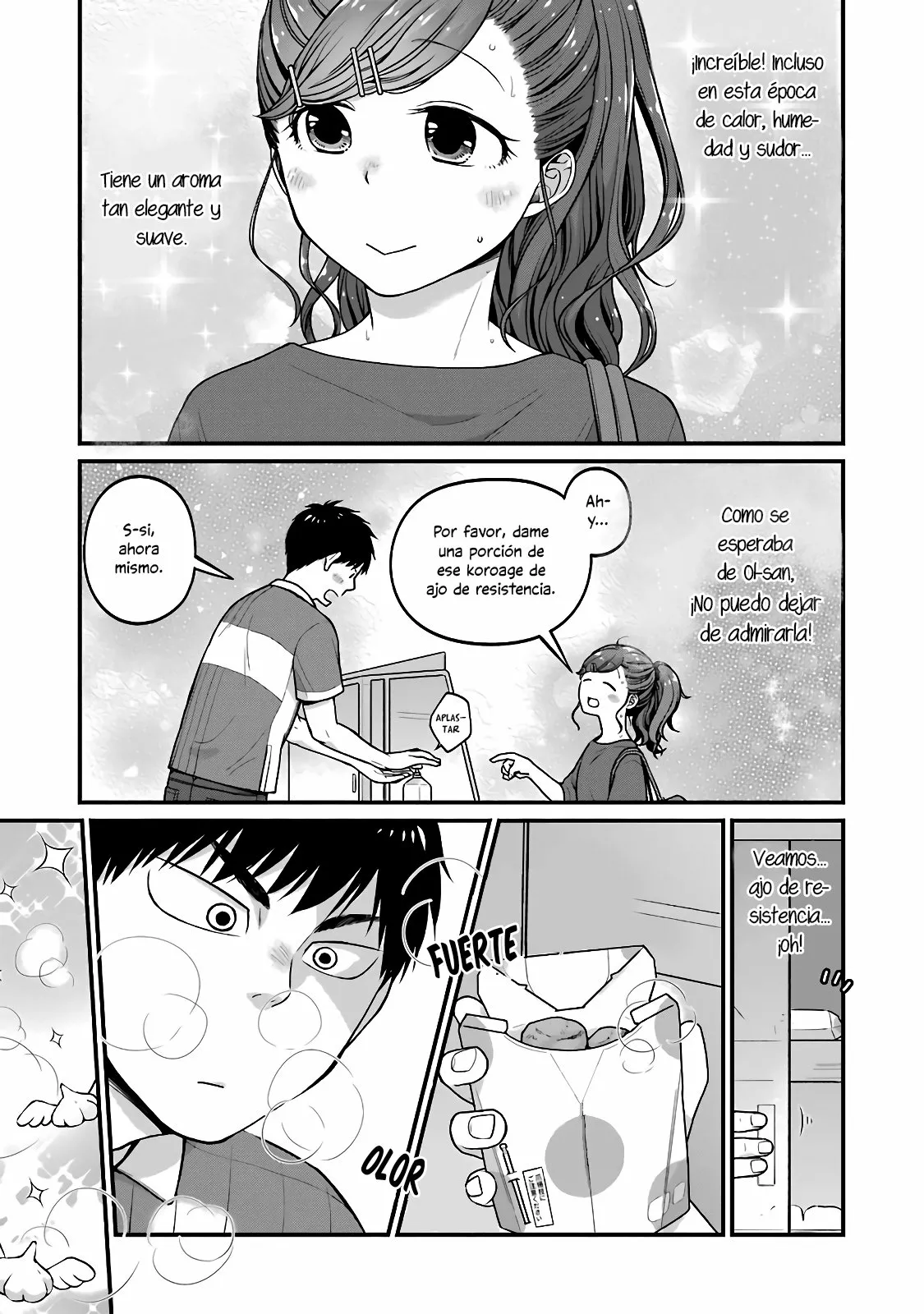 5 Minutes with You at a Convenience Store Capítulo 26 - Page 8