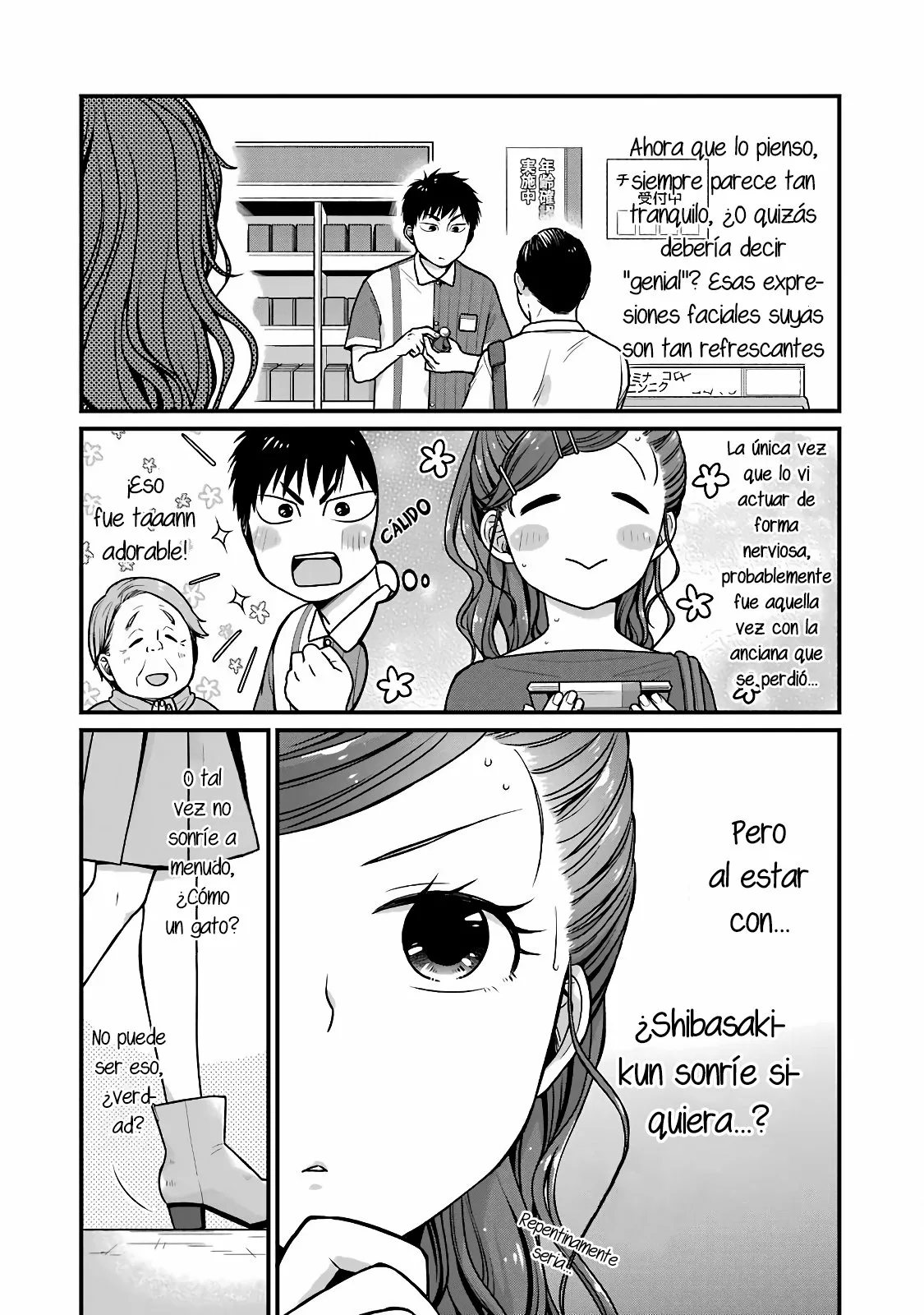 5 Minutes with You at a Convenience Store Capítulo 27 - Page 3