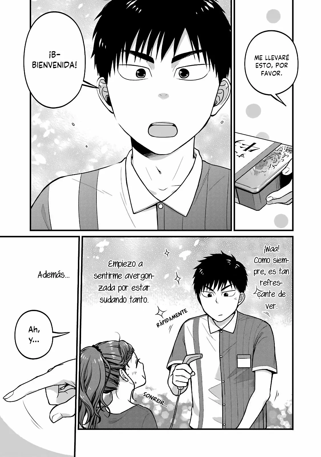 5 Minutes with You at a Convenience Store Capítulo 27 - Page 4