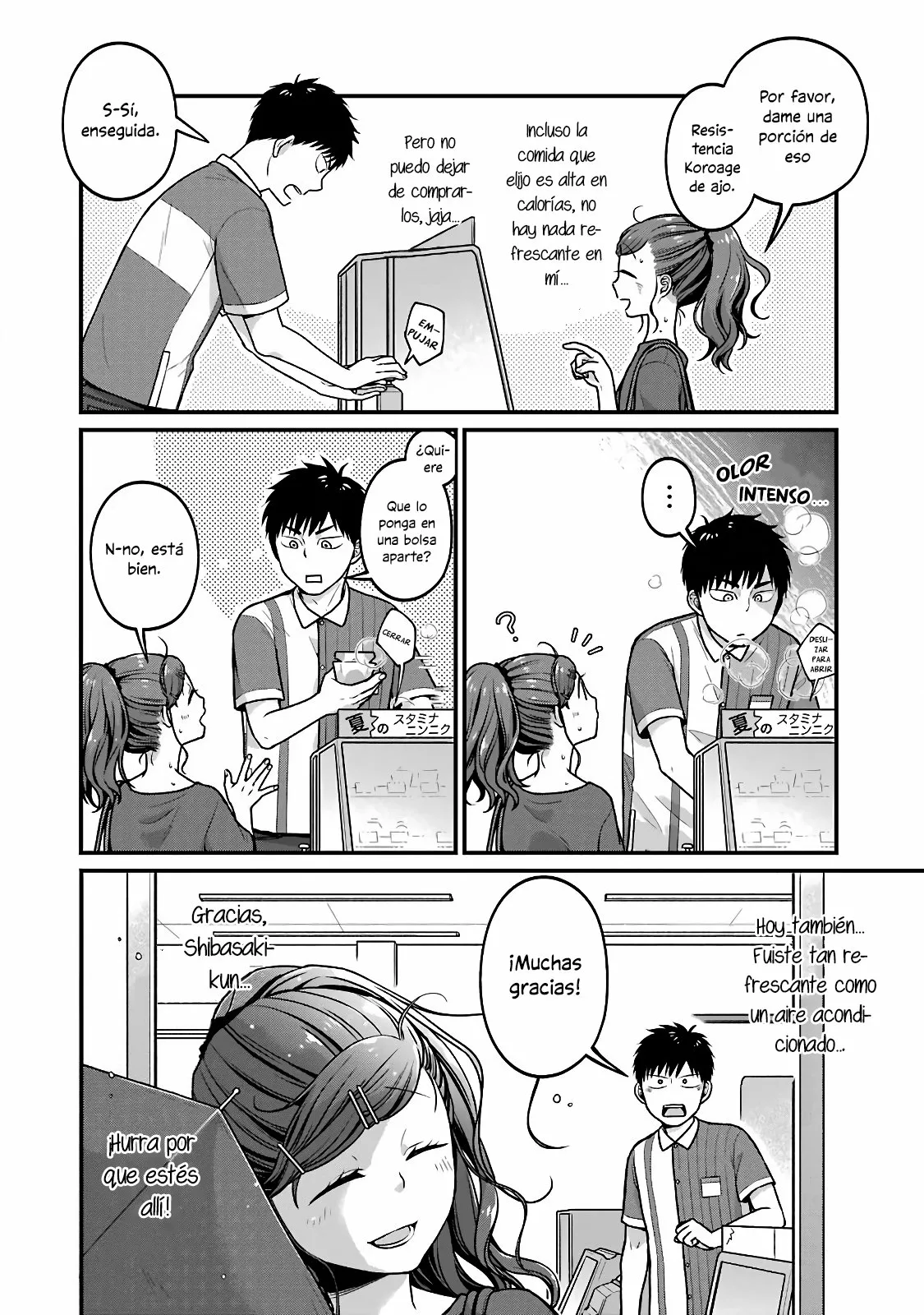 5 Minutes with You at a Convenience Store Capítulo 27 - Page 5