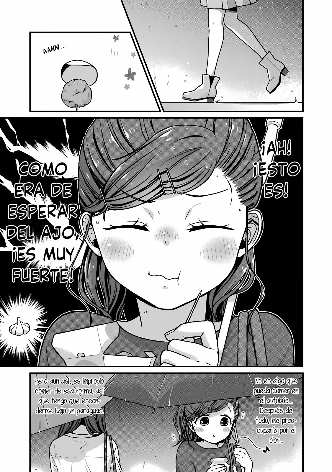 5 Minutes with You at a Convenience Store Capítulo 27 - Page 6